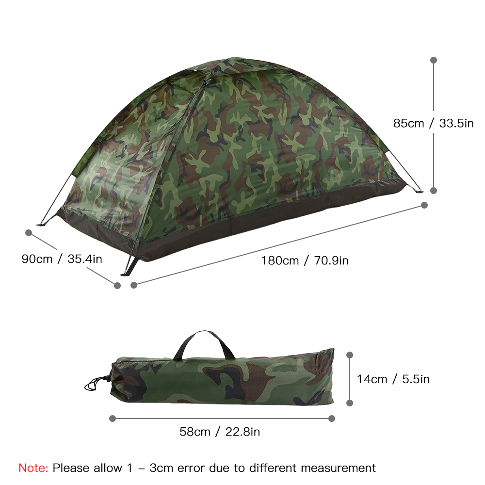 Cheap Goat Tents 2021 New Excellent Quality Fast Delivery Outdoor Portable Ultralight Waterproof Camping Tent 2 Person Good For Travelling Hiking Tents 